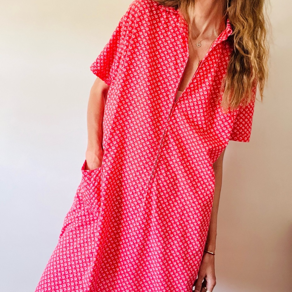 Vintage Farmhouse Day Dress